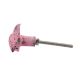 Pink Bird Metal Cabinet Knobs